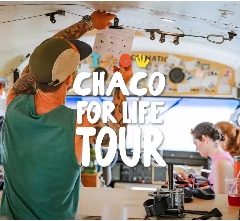 Inside Chaco Tour Chacos