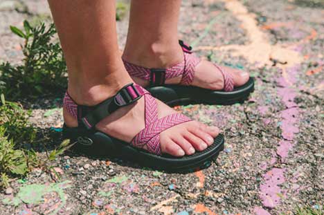 wide feet chacos