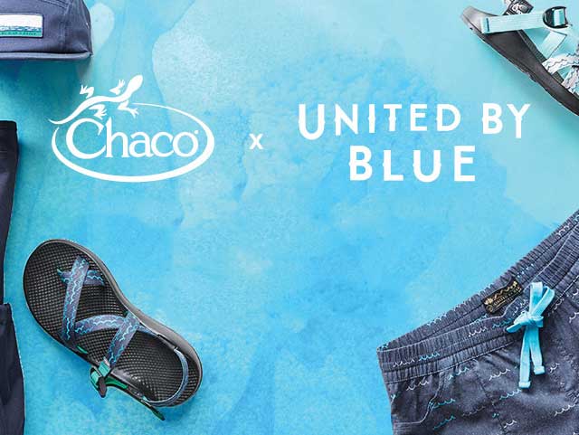 United By Blue x Chaco Collection Chaco