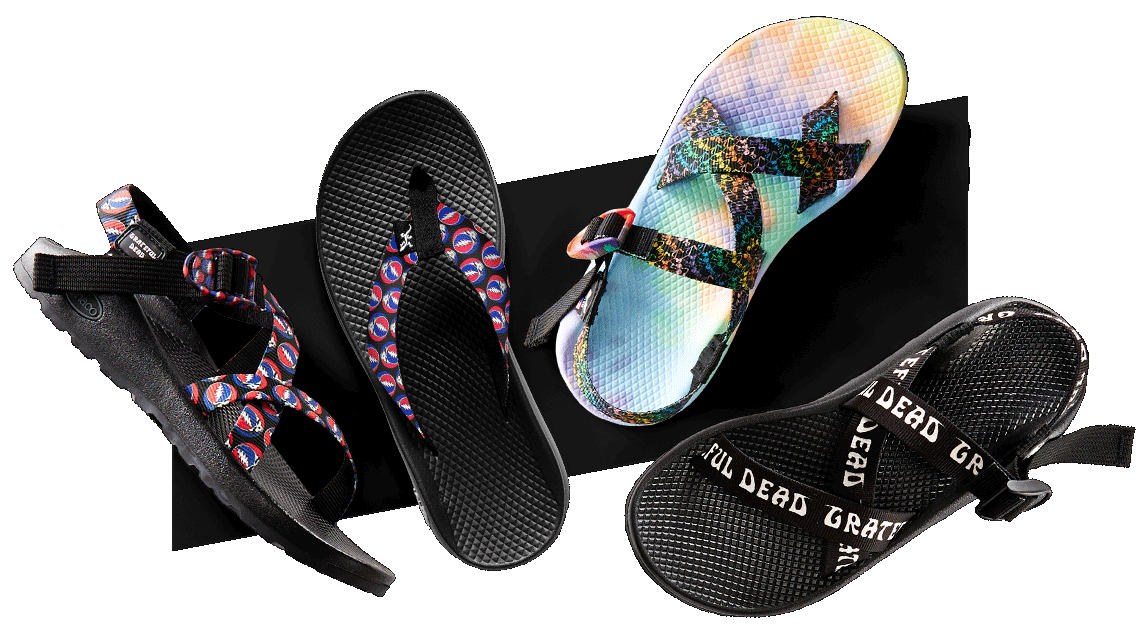 Chaco Grateful Dead Sandals Collection 