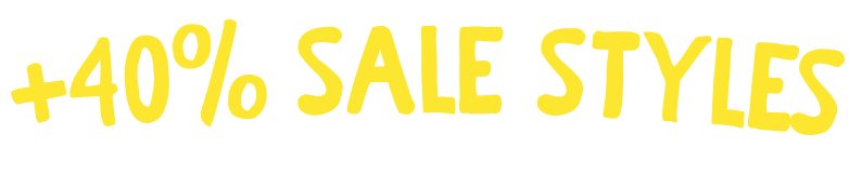  +40% Sale Styles