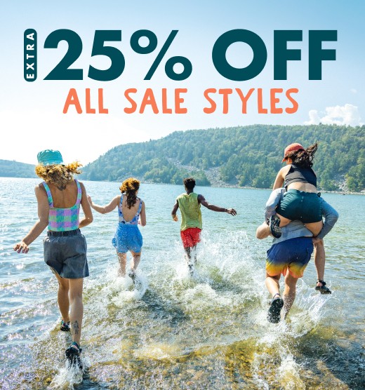 Extra 25% Off - All Sale Styles