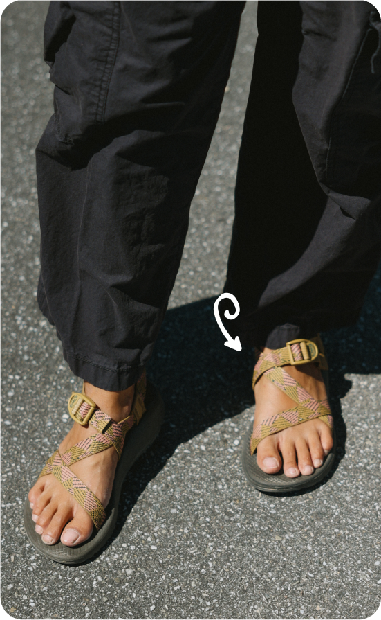 Chaco Sandals