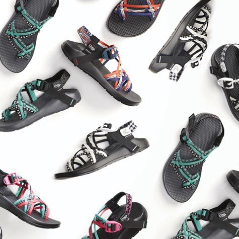 Cute chacos hot sale