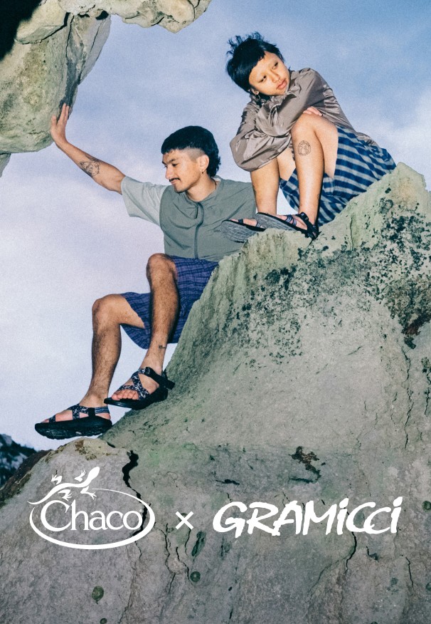 Chaco x Gramicci - Shop Now