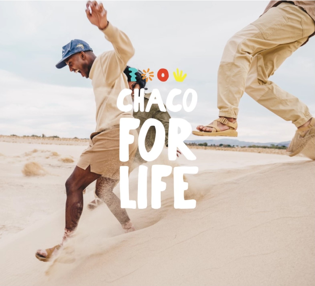 Inside Chaco Chaco for Life Chacos